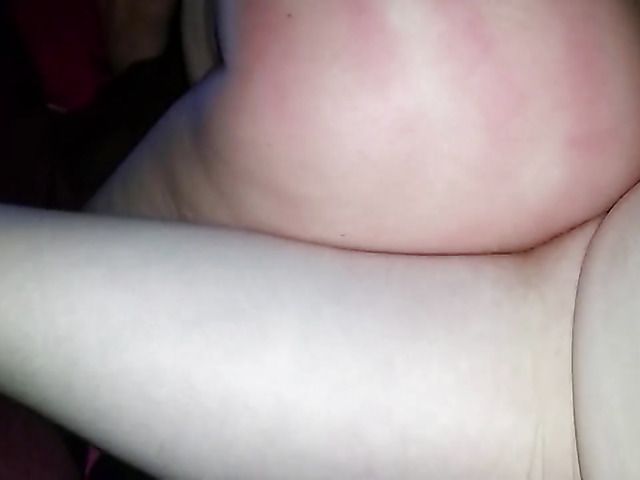 Ass fucking in POV with big ass BBW girlfriend