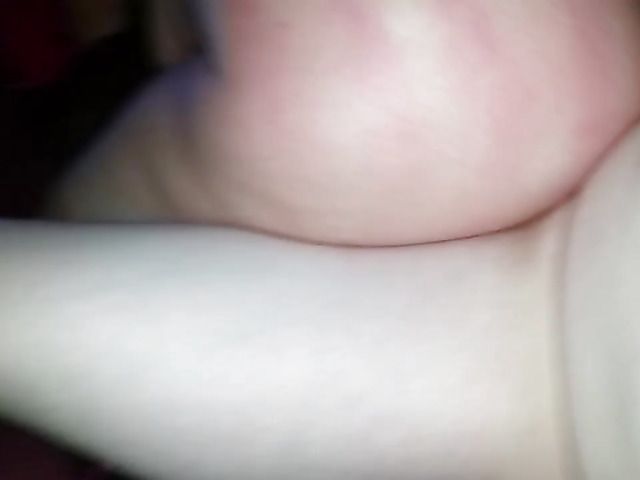 Ass fucking in POV with big ass BBW girlfriend