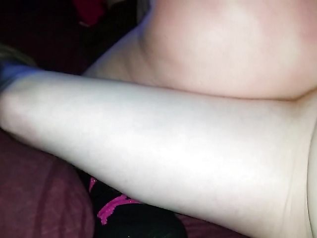 Ass fucking in POV with big ass BBW girlfriend