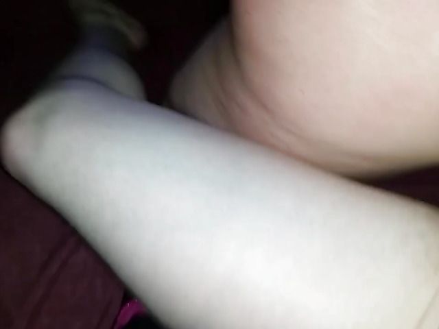 Ass fucking in POV with big ass BBW girlfriend