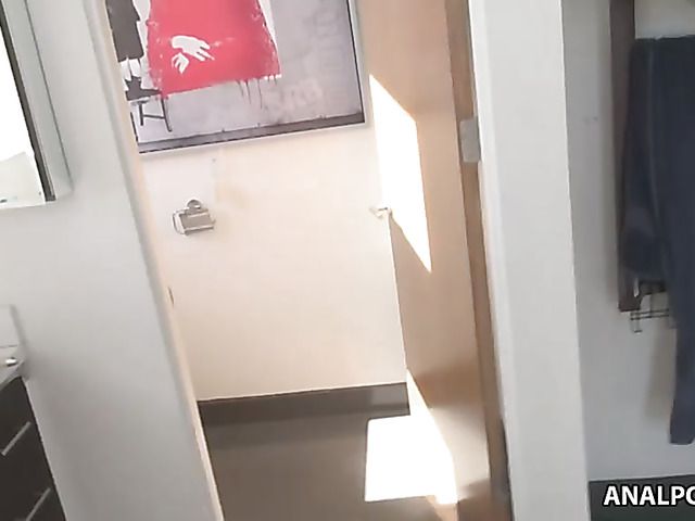 Nasty Veruca James sloppy blowjob and anal fuck