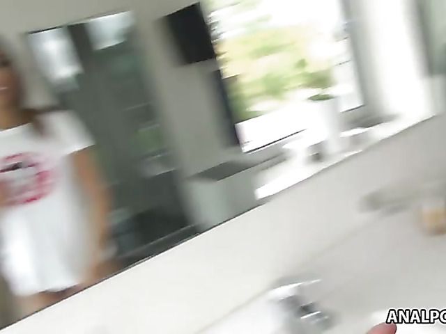 Alina Li sucking a big dick