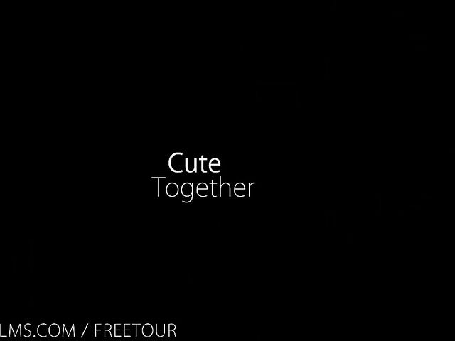 Tight teen girls love passionate lesbian sex