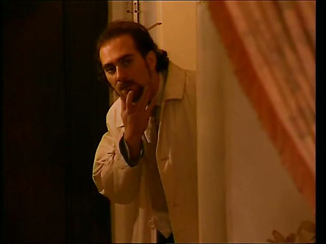 Retro anal with a big tit babe in black lingerie