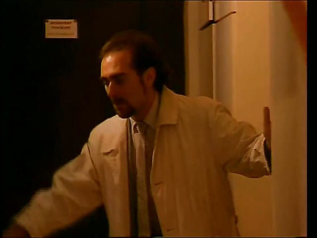 Retro anal with a big tit babe in black lingerie