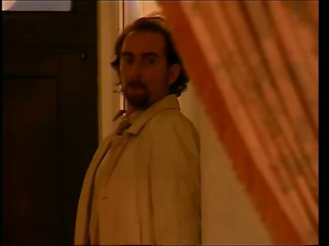 Retro anal with a big tit babe in black lingerie