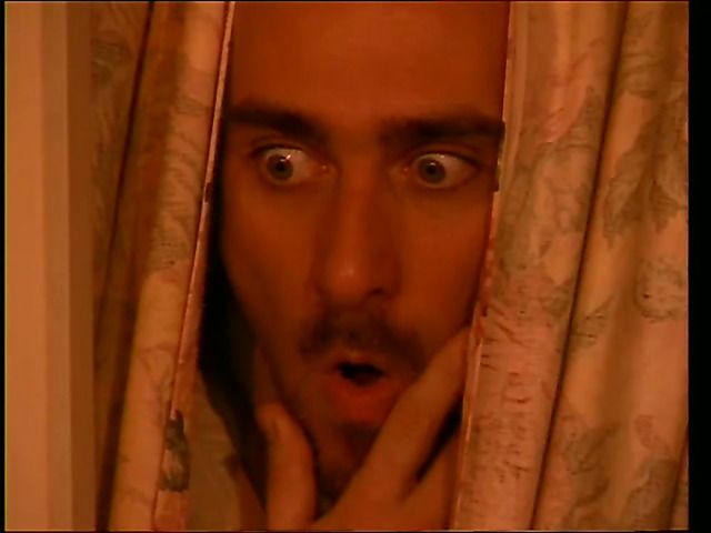 Retro anal with a big tit babe in black lingerie