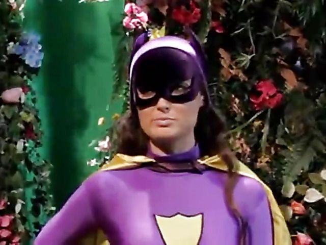 Redheads have lesbian fun with hot catwomen