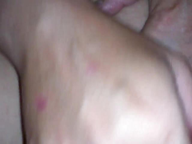 Juicy wife anal screwed from your perspective