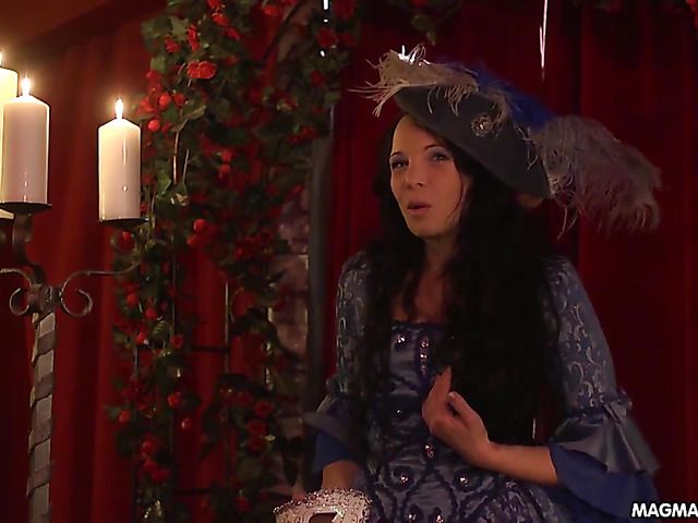 Horny swingers fuck wearing masks and costumes