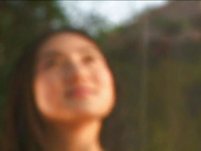 Well stacked asian teen Irie Saaya posing in bikini