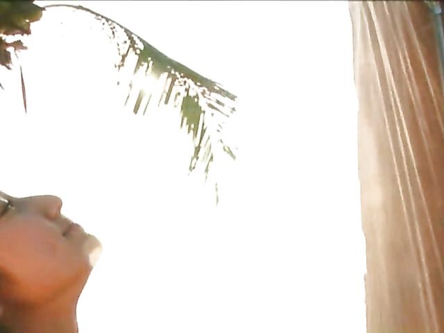 Well stacked asian teen Irie Saaya posing in bikini