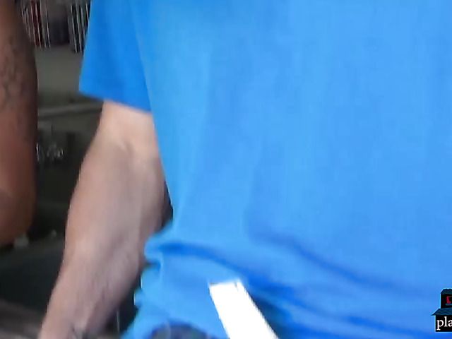 Exotic amateur fucks for money in an ice cream truck