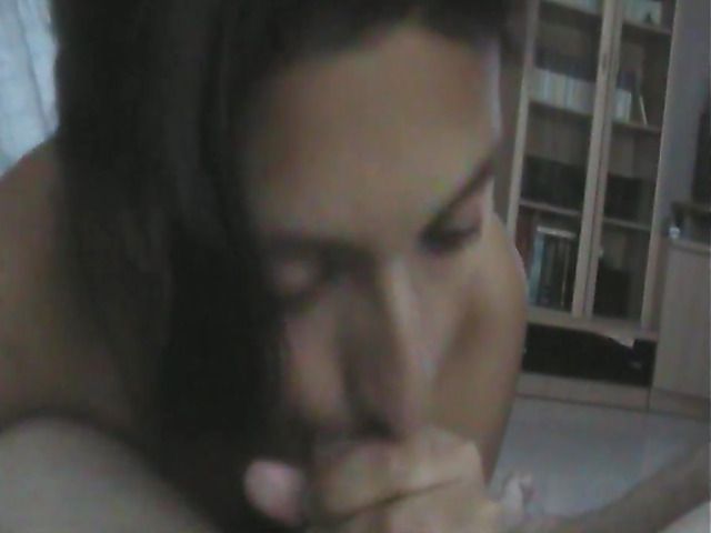 Cum hungry oriental girlfriend with nice boobies