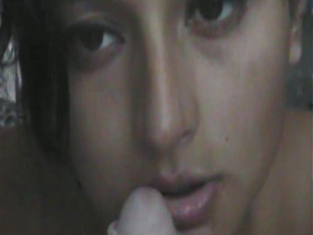 Cum hungry oriental girlfriend with nice boobies