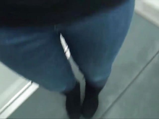 Cute brunette girl from the street sucks and fucks