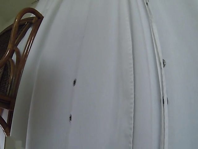 Oral sex in the morning with a four-eyed mature wife