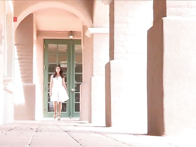 Huge dildo stuffing and pussy fisting with a shaved girl