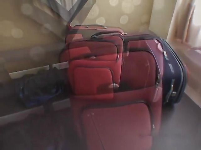 Shaved asian hottie in plaid miniskirt gets boned