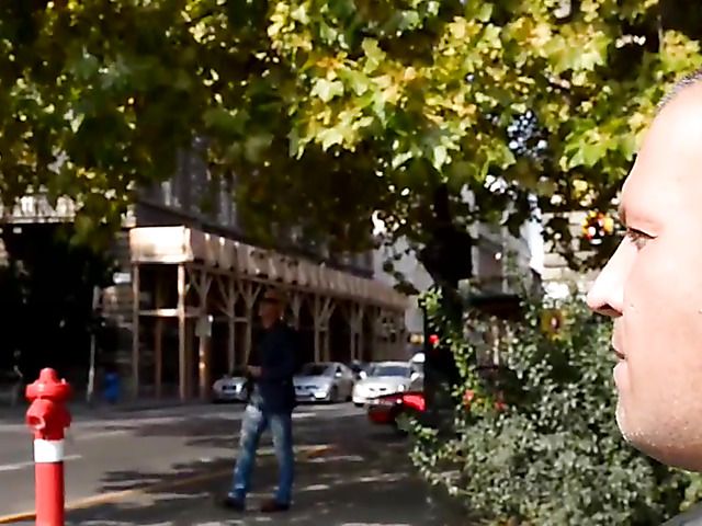 Three men fuck gorgeous brunette in every hole possible