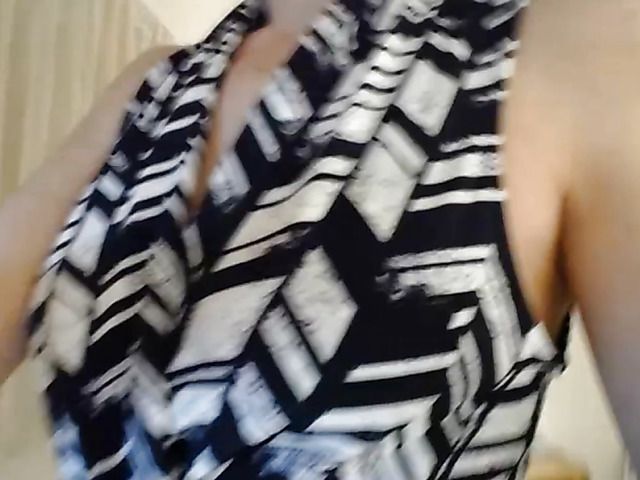 MILF natural boobs and hairy pussy close-up