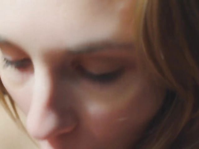 Tender Ukrainian girlfriend sucking a cock POV