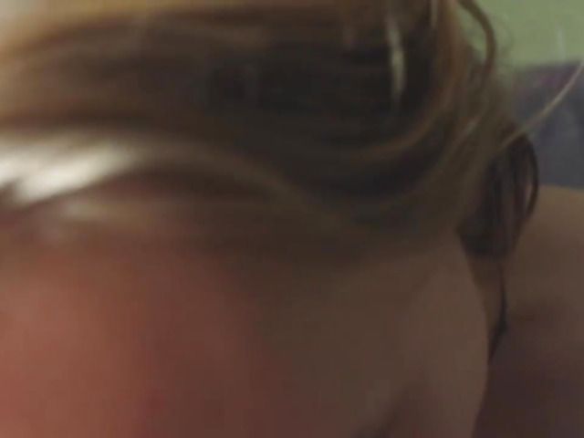 Tender Ukrainian girlfriend sucking a cock POV