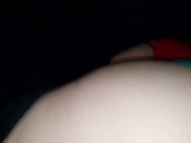 Big ass amateur in hot panties finger fucked from behind