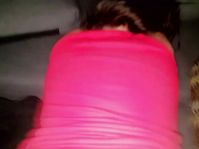 Big ass amateur in hot panties finger fucked from behind