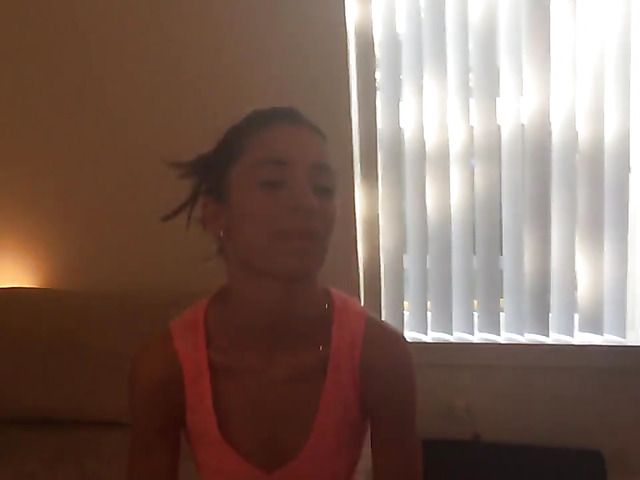 Skinny hottie with shaved pussy pounded hardcore