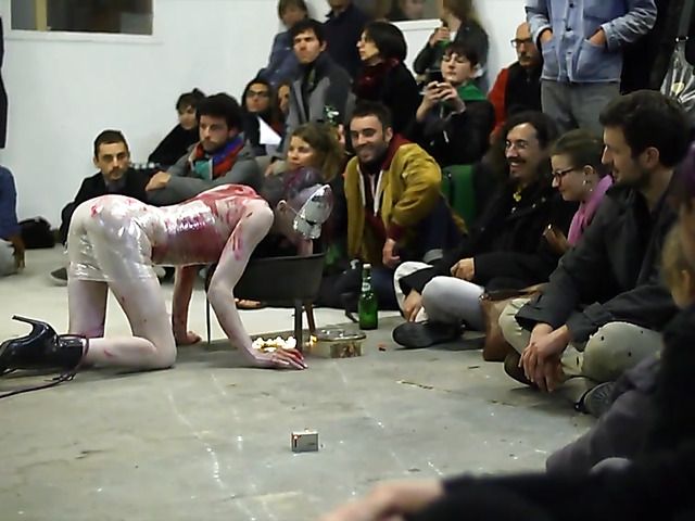 Live sounds and public nudity