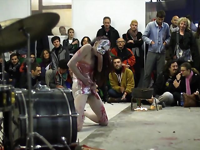 Live sounds and public nudity