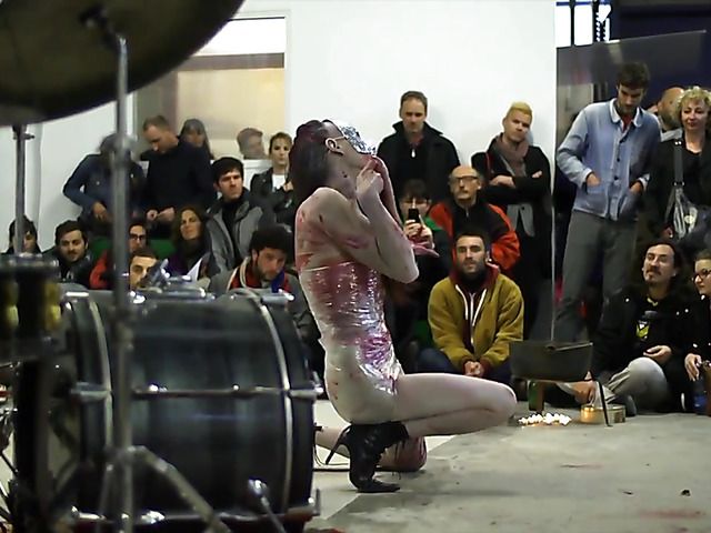 Live sounds and public nudity