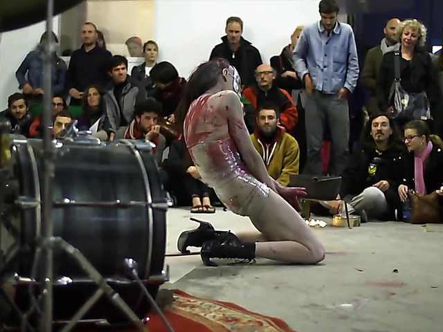 Live sounds and public nudity