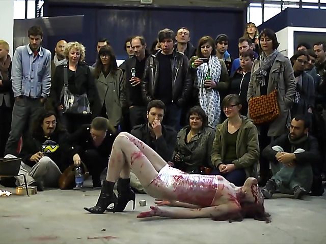 Live sounds and public nudity