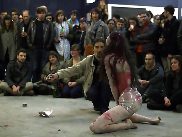 Live sounds and public nudity