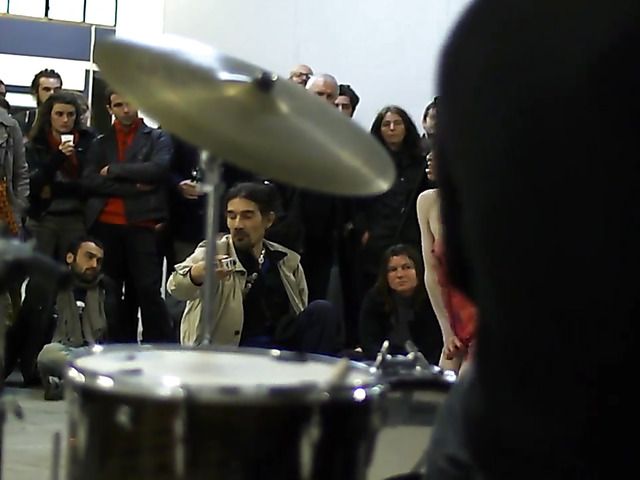 Live sounds and public nudity