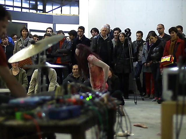 Live sounds and public nudity