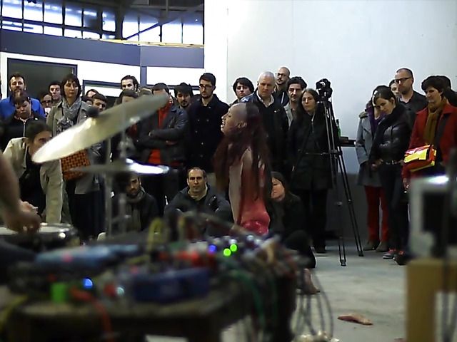 Live sounds and public nudity