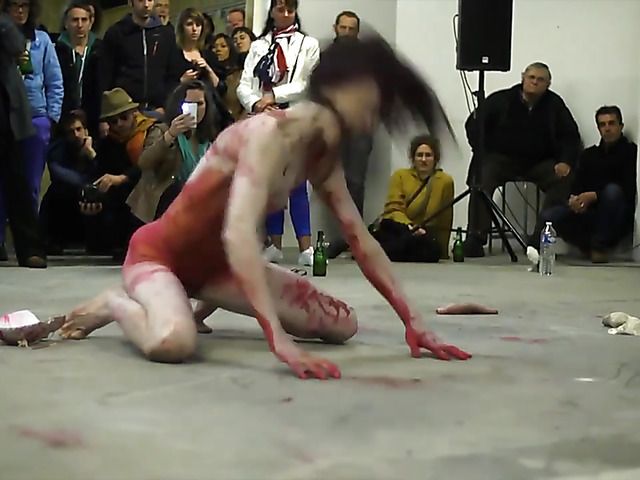 Live sounds and public nudity