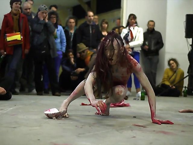 Live sounds and public nudity