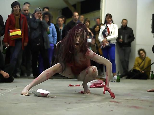 Live sounds and public nudity