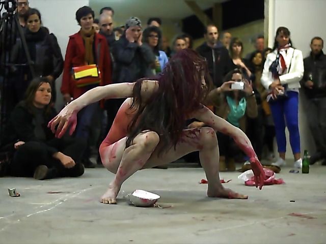 Live sounds and public nudity