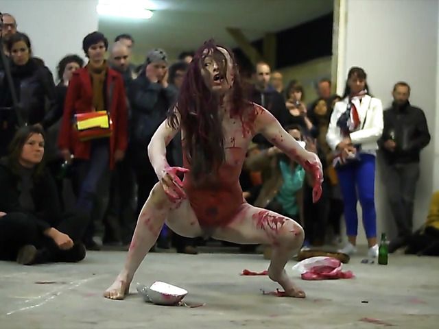 Live sounds and public nudity