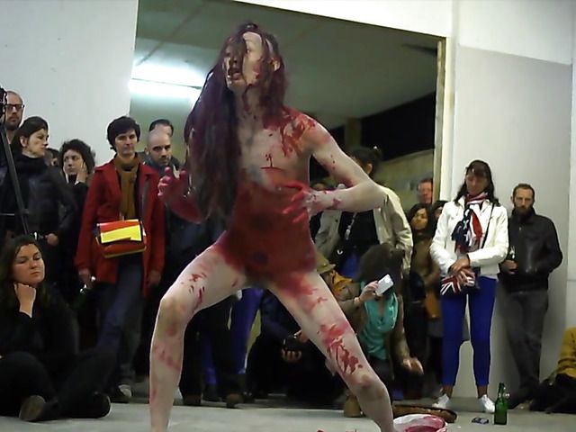 Live sounds and public nudity