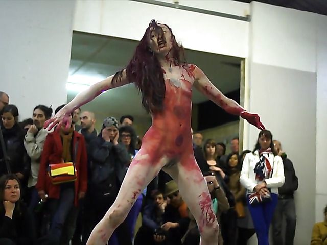 Live sounds and public nudity