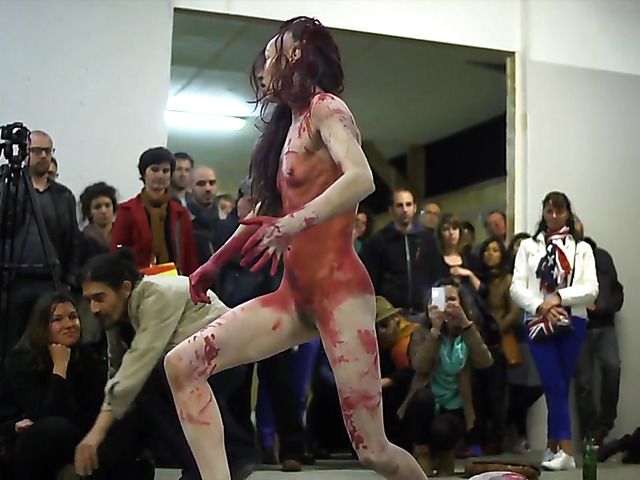 Live sounds and public nudity