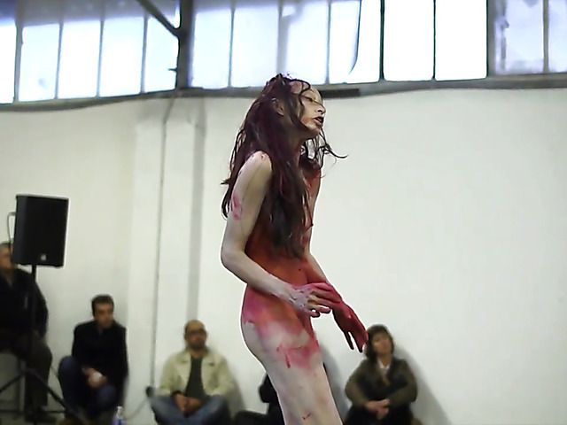 Live sounds and public nudity