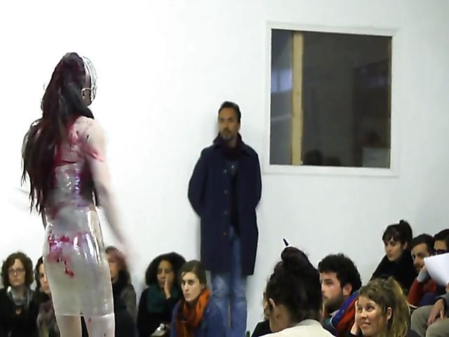 Live sounds and public nudity