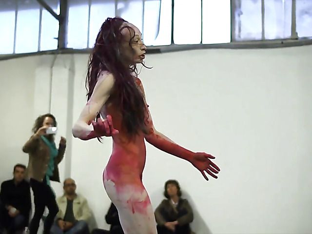 Live sounds and public nudity